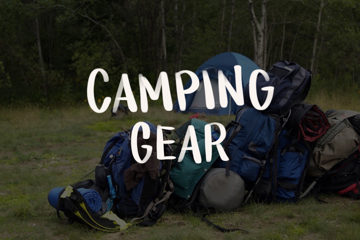 In this category you will find camping gear reviews.