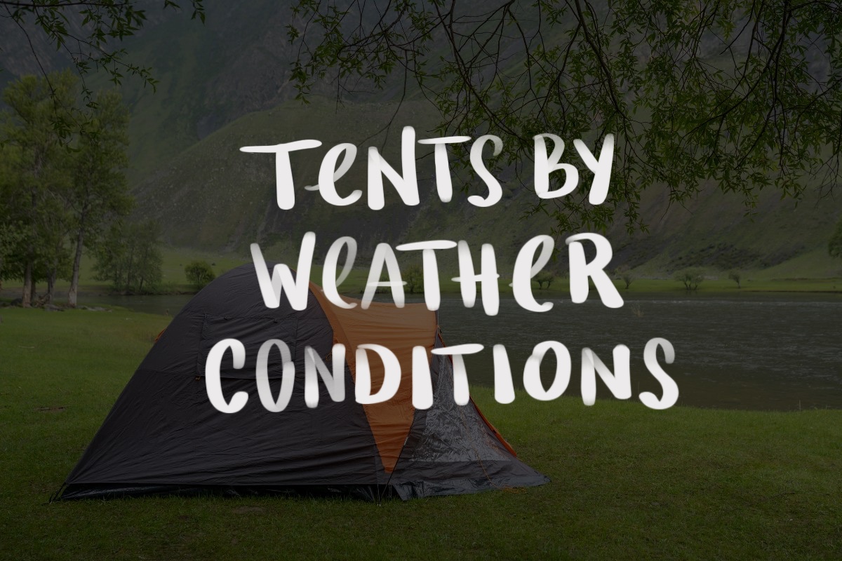 In this category you will find camping tent reviews by weather condition.