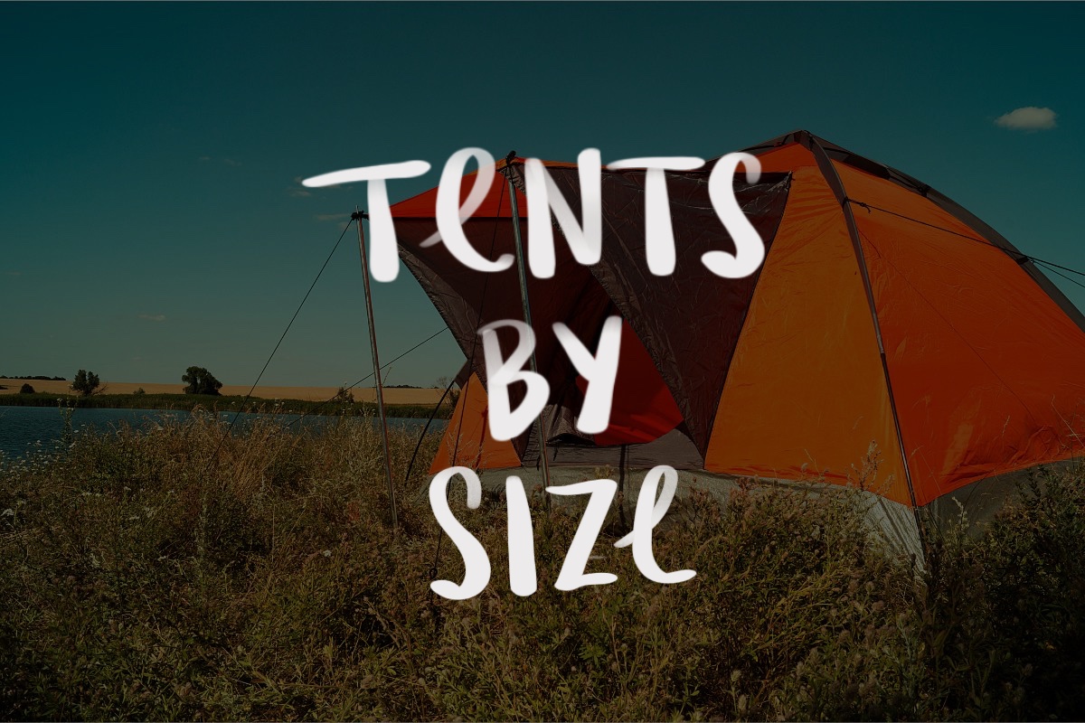 In this category you will find camping tent reviews by size.