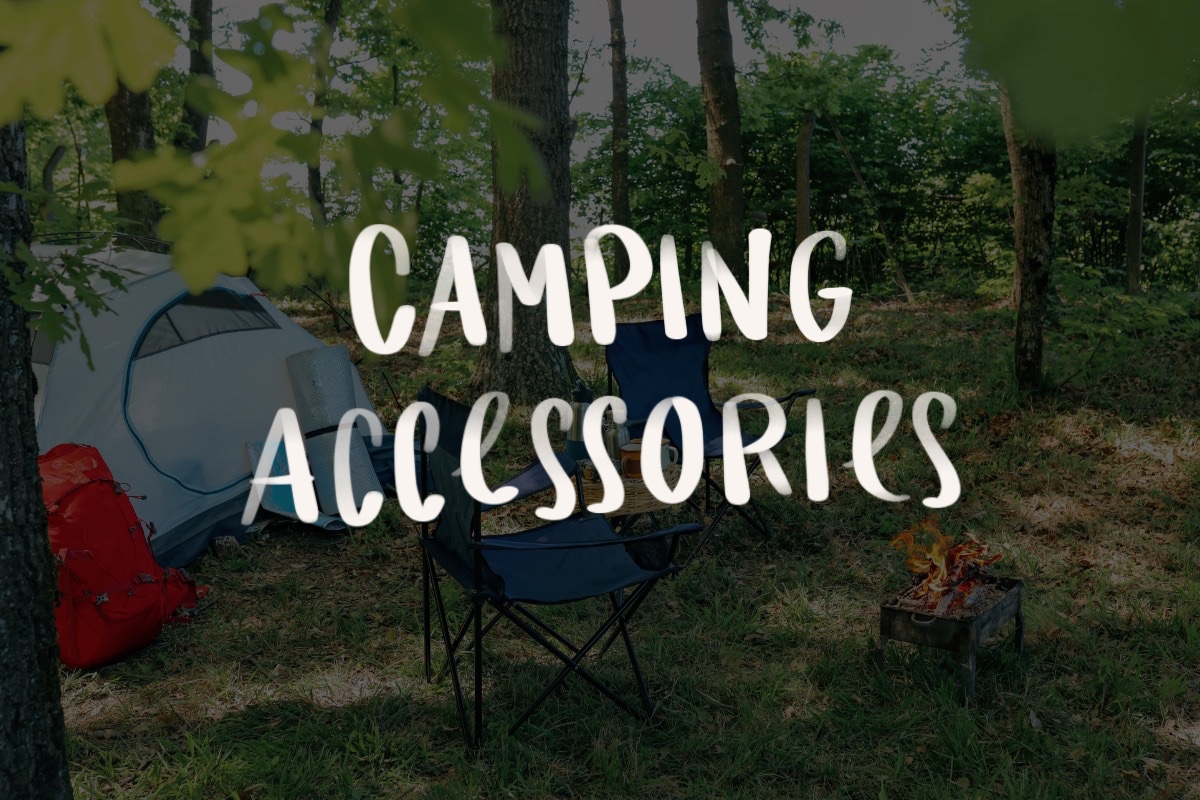 In this category you will find camping accessories reviews.