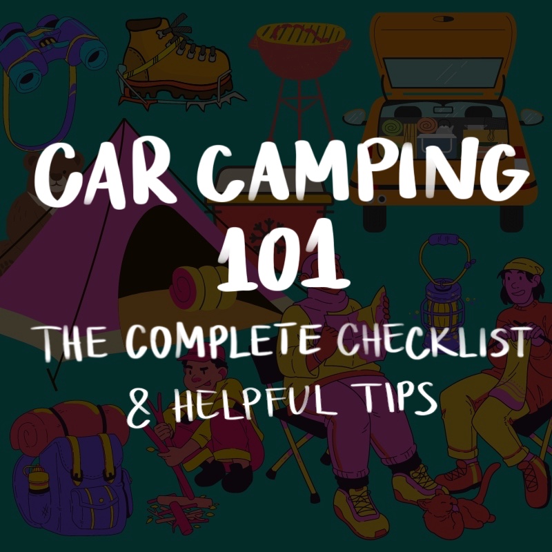 This car camping checklist will help you prepare camping essentials for your next adventure like a pro.
