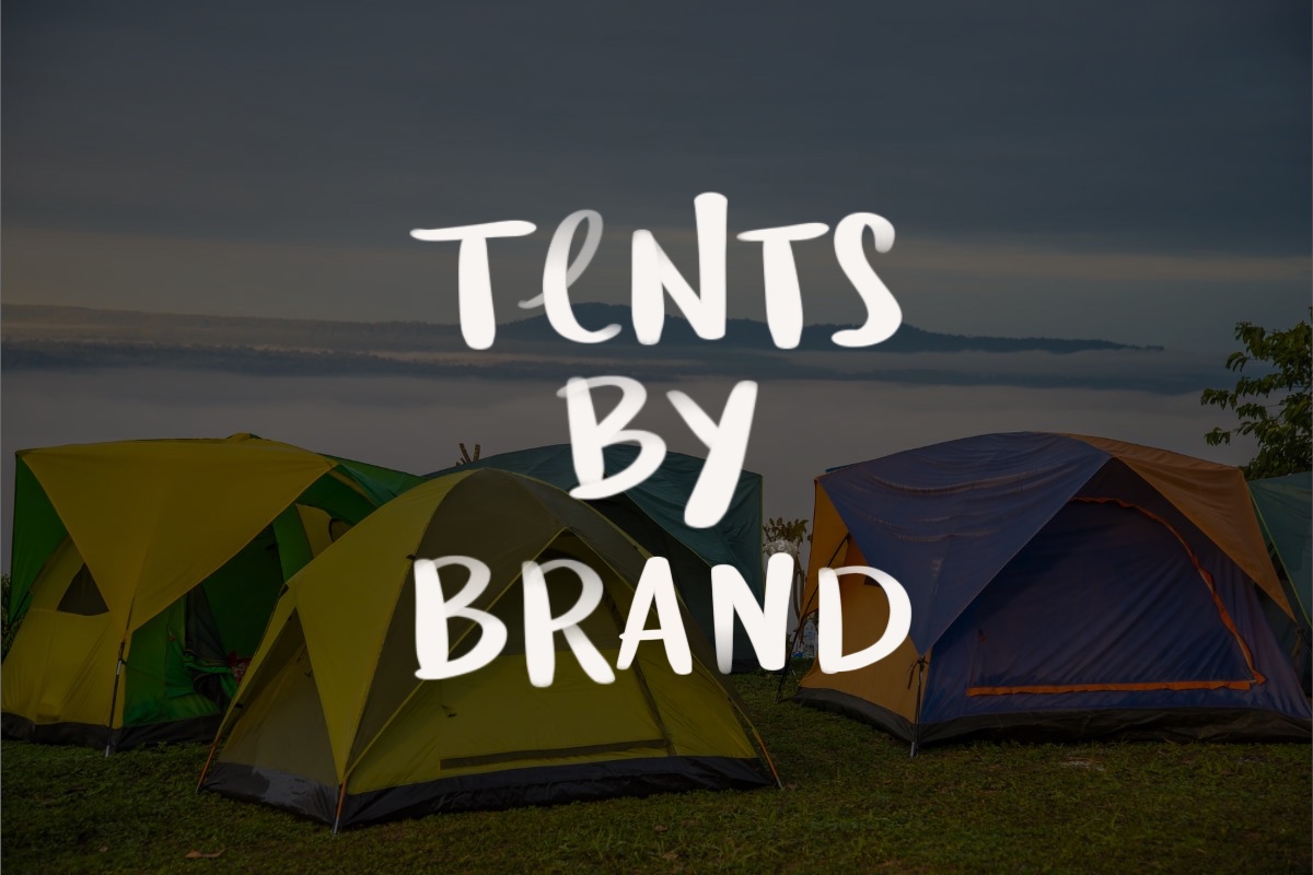 In this category you will find camping tent reviews by brand.