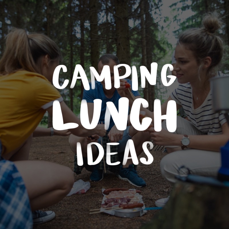 Here is our list of easy and hassle-free camping lunch ideas to keep you fueled for your next adventure.