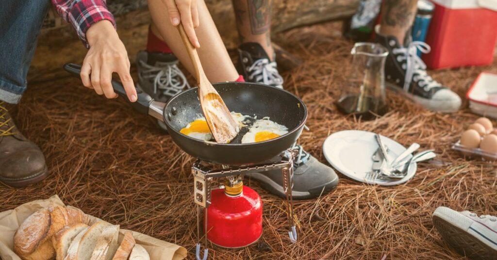 Tomato & Avocado Dutch Oven Frittata: Delicious Camp Breakfast