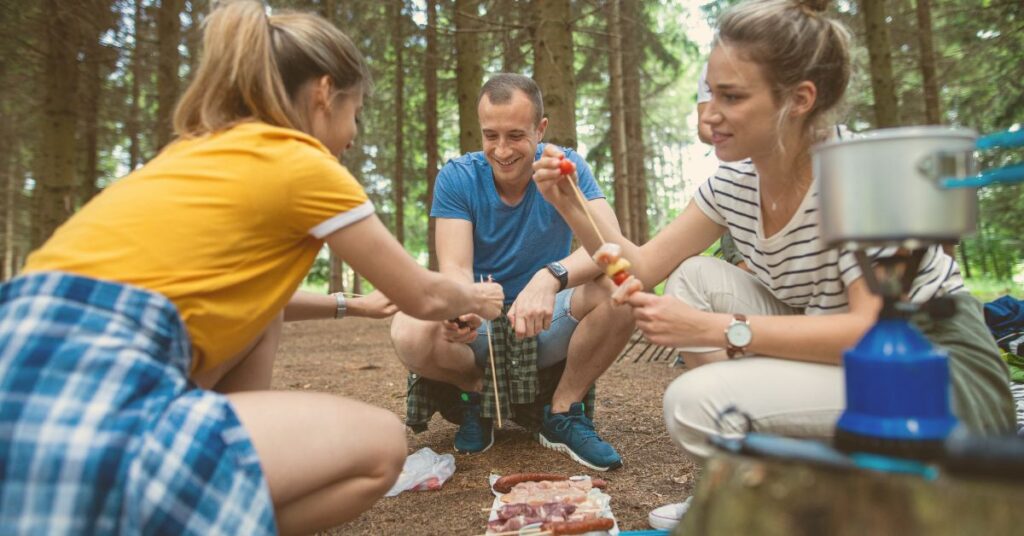 Here is our list of easy and hassle-free camping lunch ideas to keep you fueled for your next adventure.