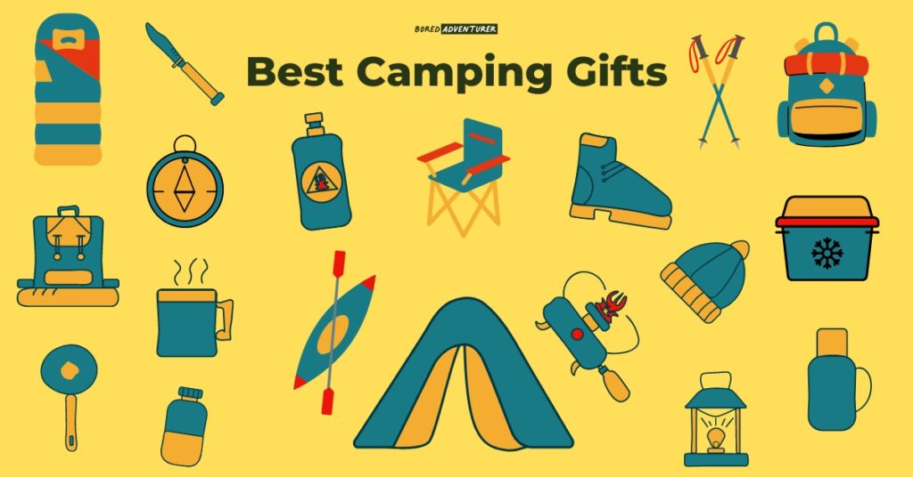 Do you have a few camping enthusiasts on your holiday shopping list, and you’re struggling to find the perfect camping gifts for them? If you do, look no further because you’re at best possible place.