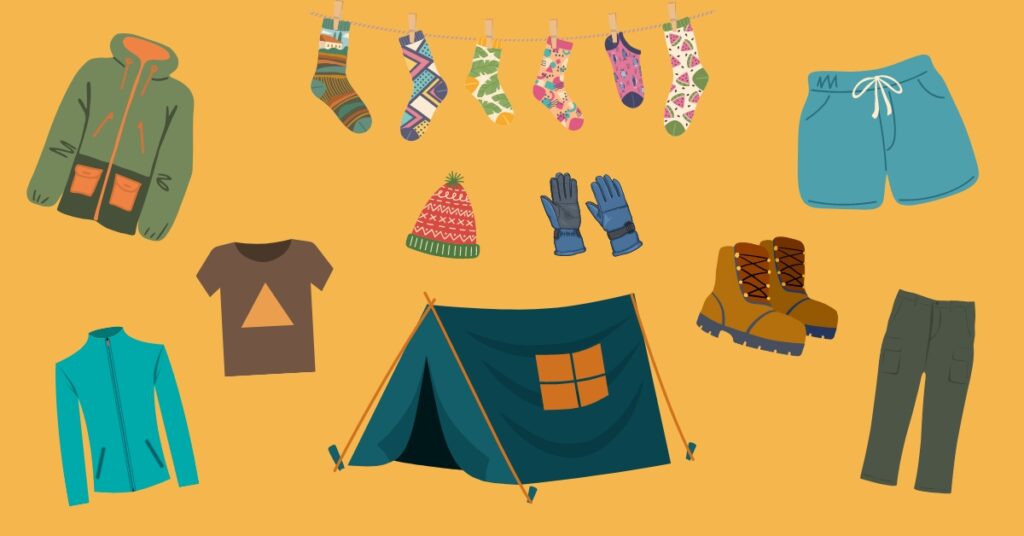 What to Wear When Camping, Camping Clothes