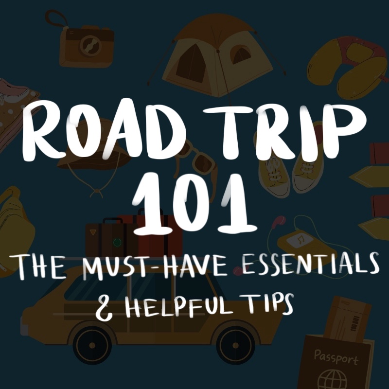 In this blog post, you will learn what you should include in your road trip essentials list and super helpful tips for epic road-tripping.