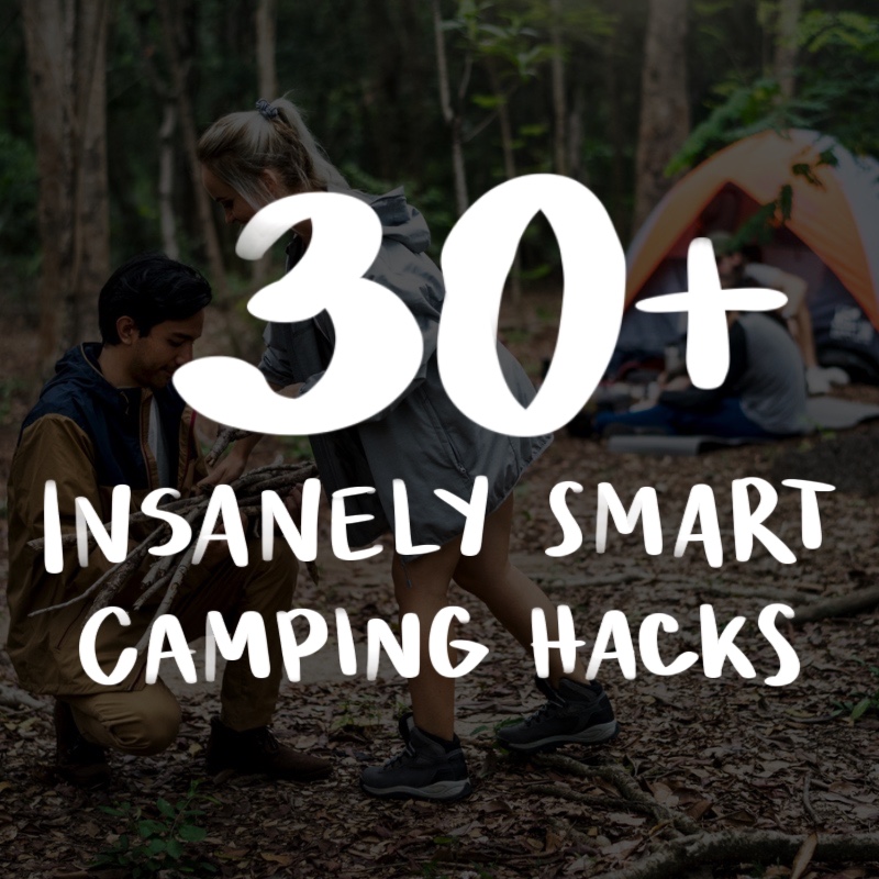In this blog post, you will learn the best camping hacks we found out there from our experience and comprehensive research. Get ready to take your campout to the next level!
