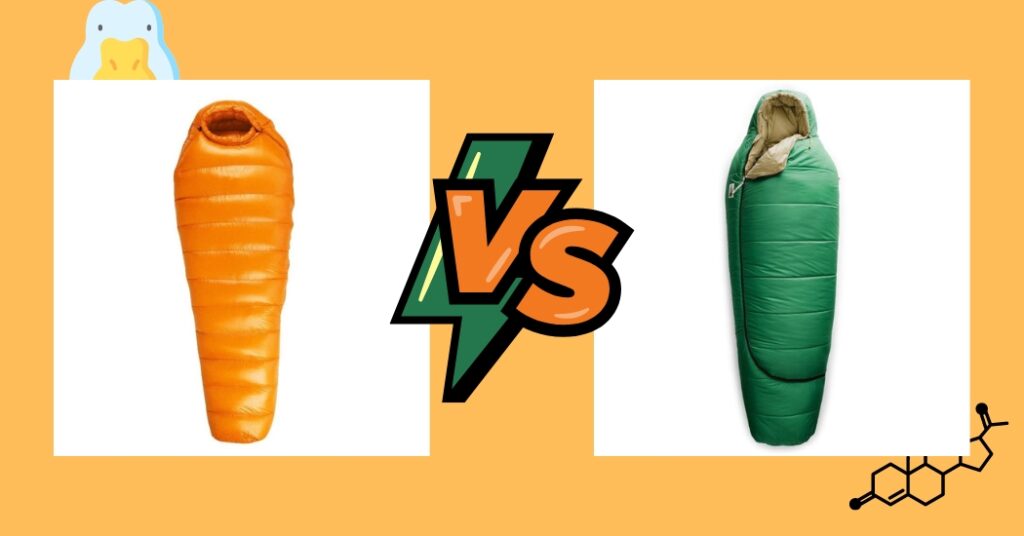 Down Vs. Synthetic Sleeping Bags: Things to Consider