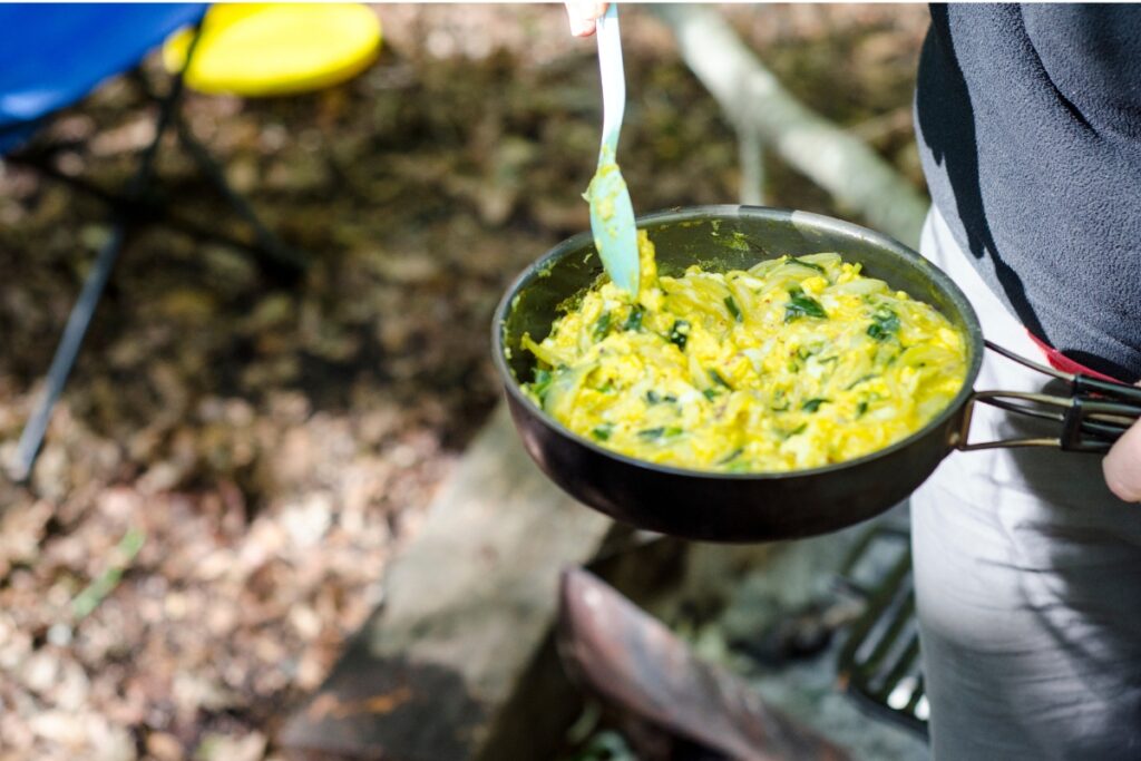 Easy Camping Meals - Bored Adventurer