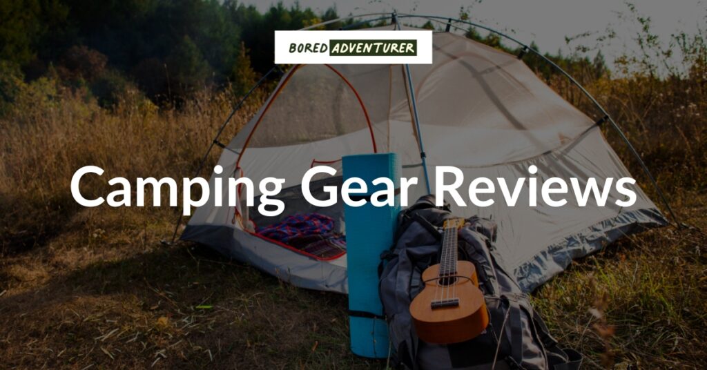 Camping Gear Reviews - Bored Adventurer is your piece of the web for all things camping. Whether you’re a complete beginner or an experienced adventurer, our comprehensive guides and reviews will help you feel prepared and comfortable on your next camping trip.