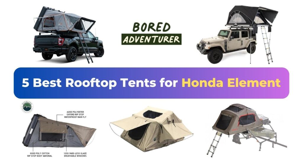 In this review, we've selected the best honda element roof top tent in 2023 and 5 more great options. These are our ultimate choices from years of comprehensive testing and in-depth research.
