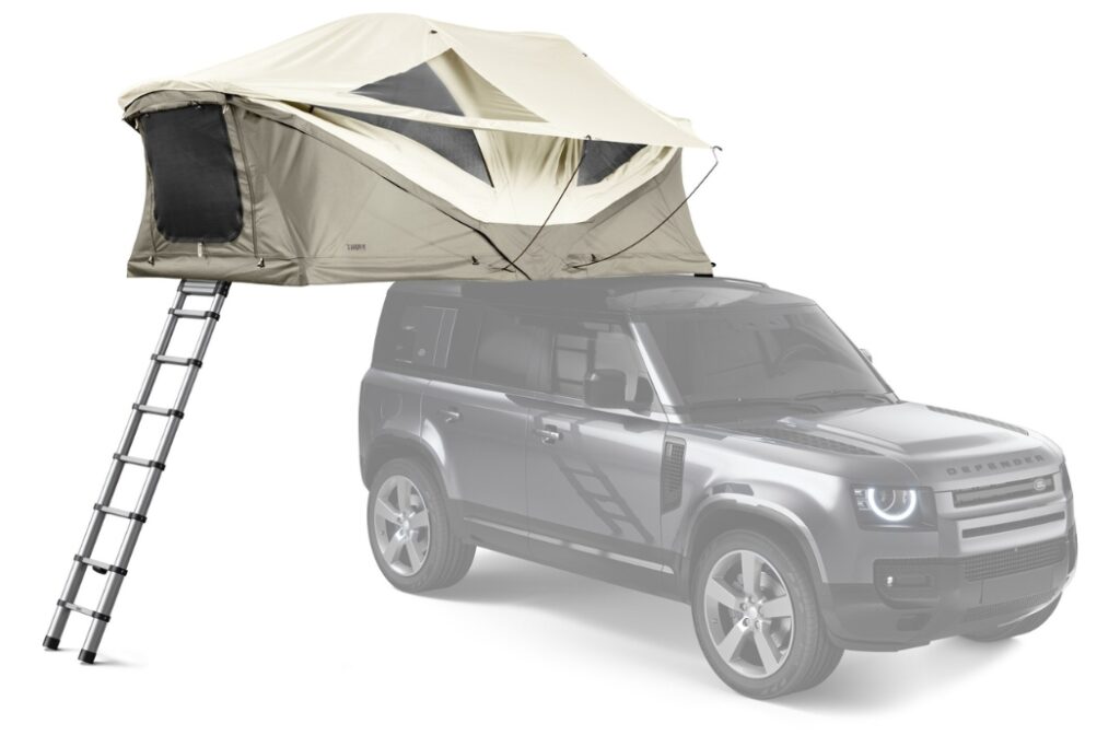 Thule Approach Medium - The best overall Nissan Frontier roof top tent in the current year!